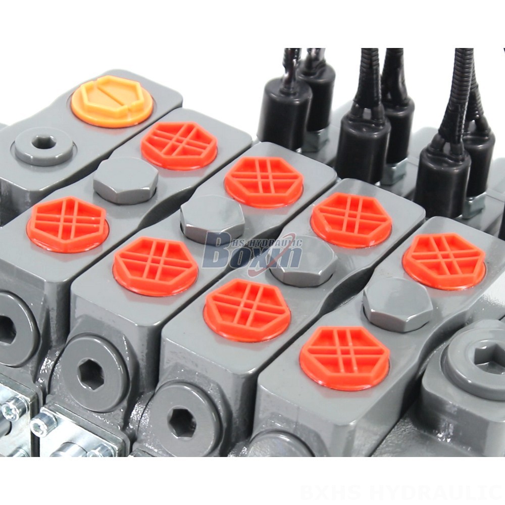 HSDLS180 Electric Unloading Valve: Distributors & Wholesalers Wanted - 4-Spool Sectional Valve detail image